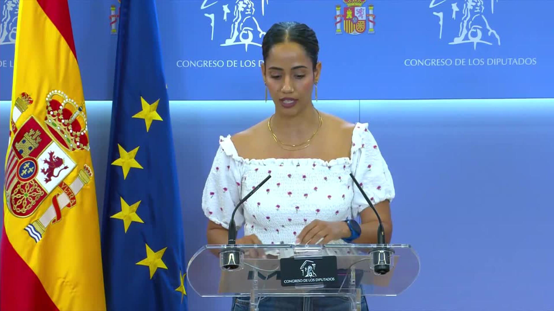 Tesh Sidi insta a Feijóo a que "deje de ser timorato" y acuda a debatir a la televisión pública