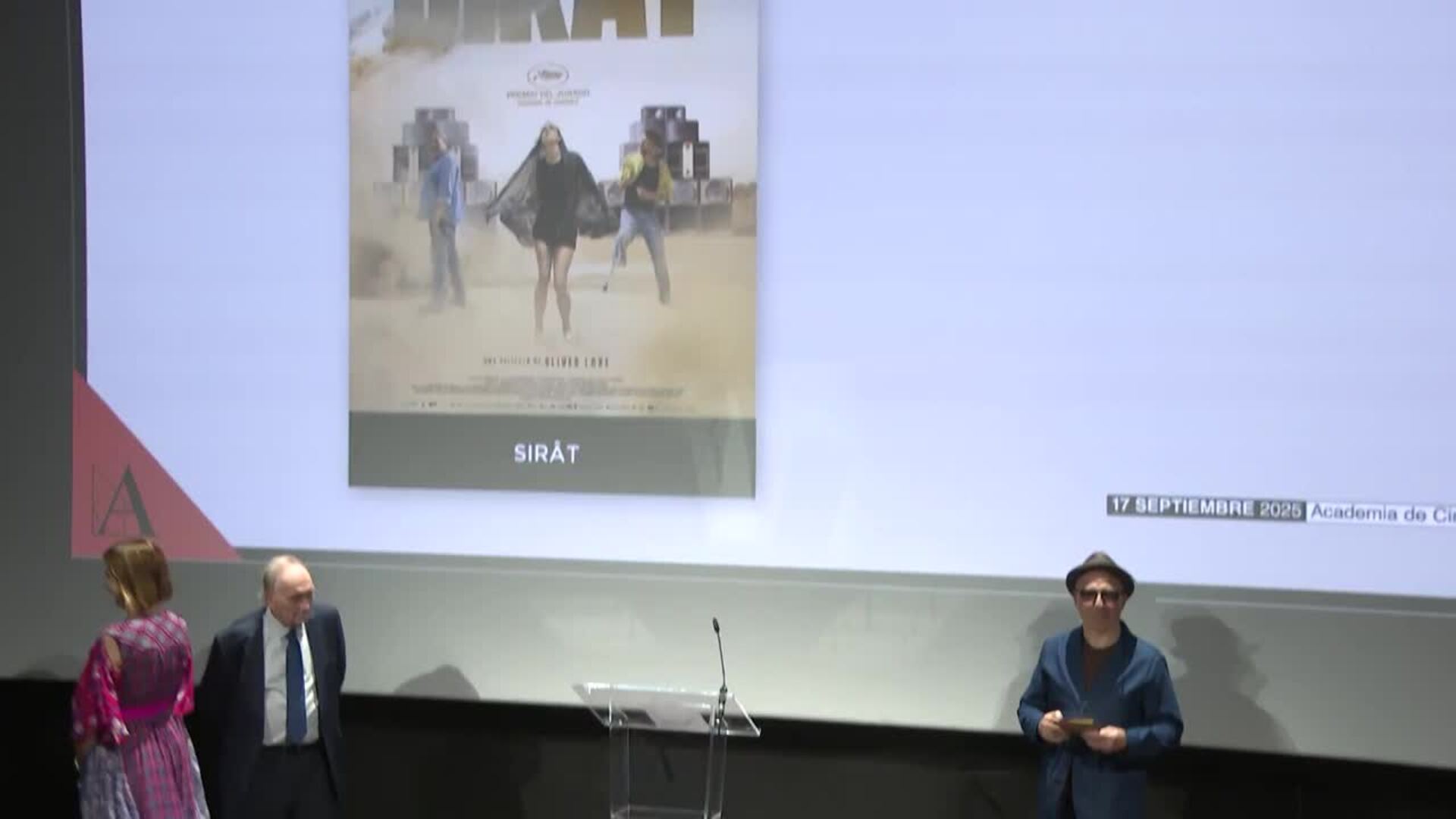La película elegida para representar a España en los Oscar es 'Sirat', de Oliver Laxe