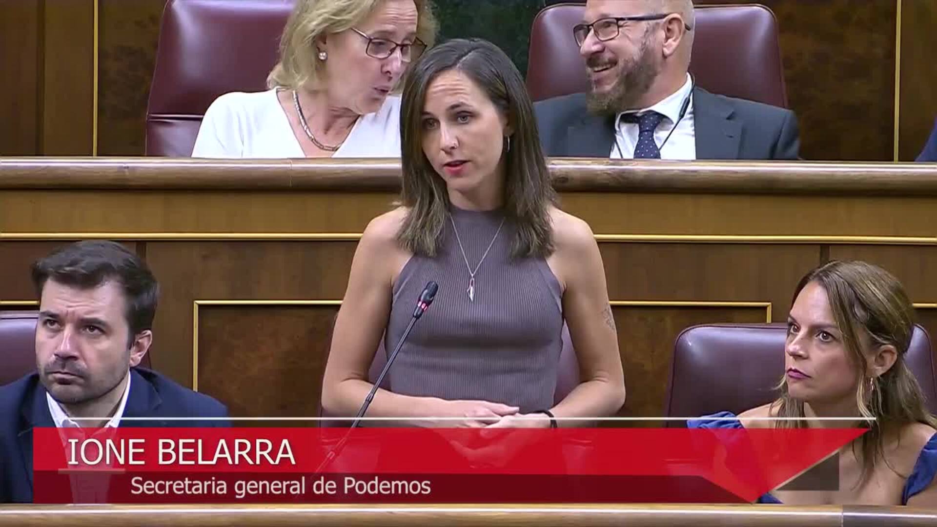 La situación en Gaza protagoniza la sesión de control al Gobierno en el Congreso
