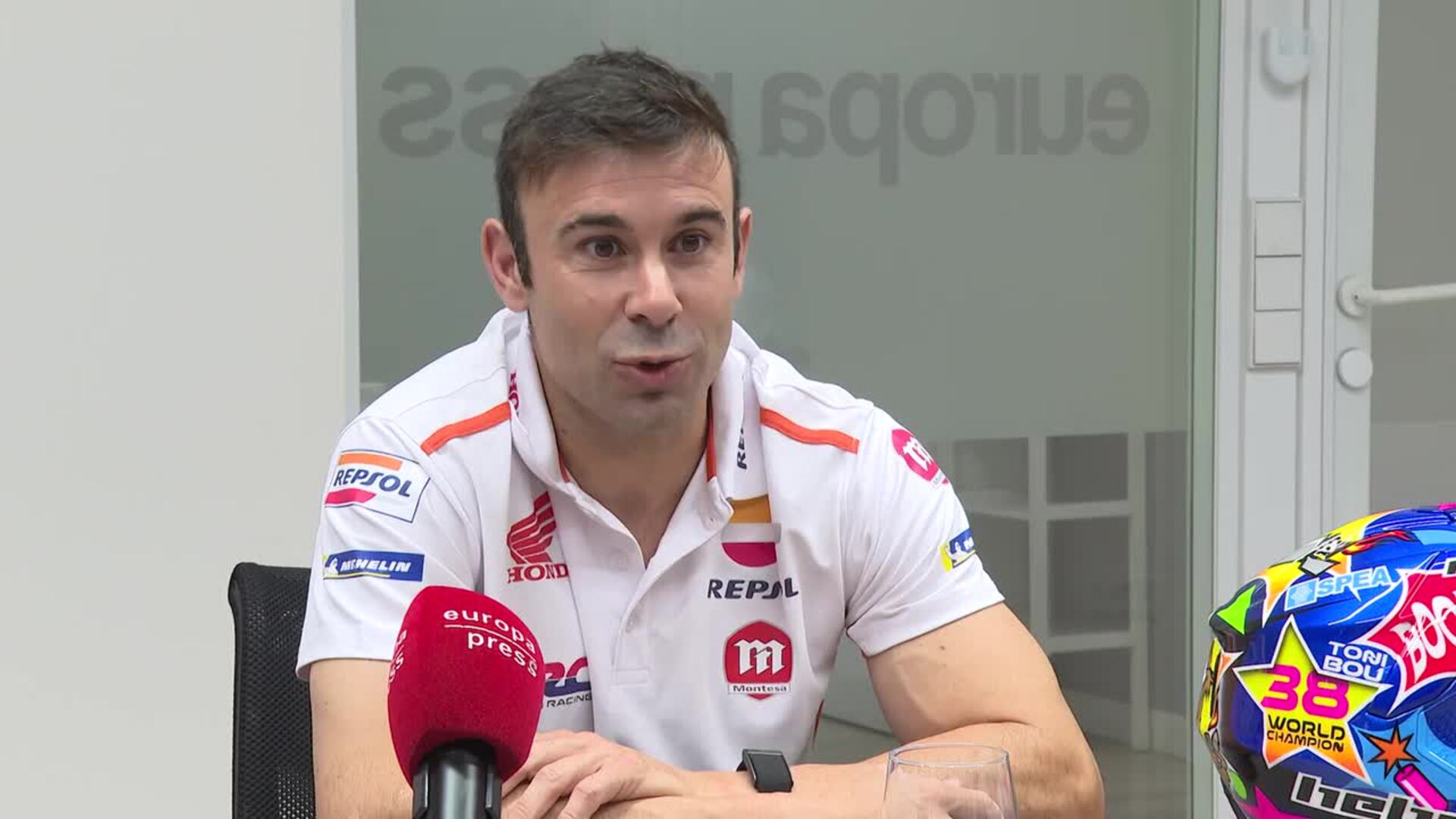 Toni Bou: "Si puedo, competiré hasta los 60, me cuesta estarme quieto"
