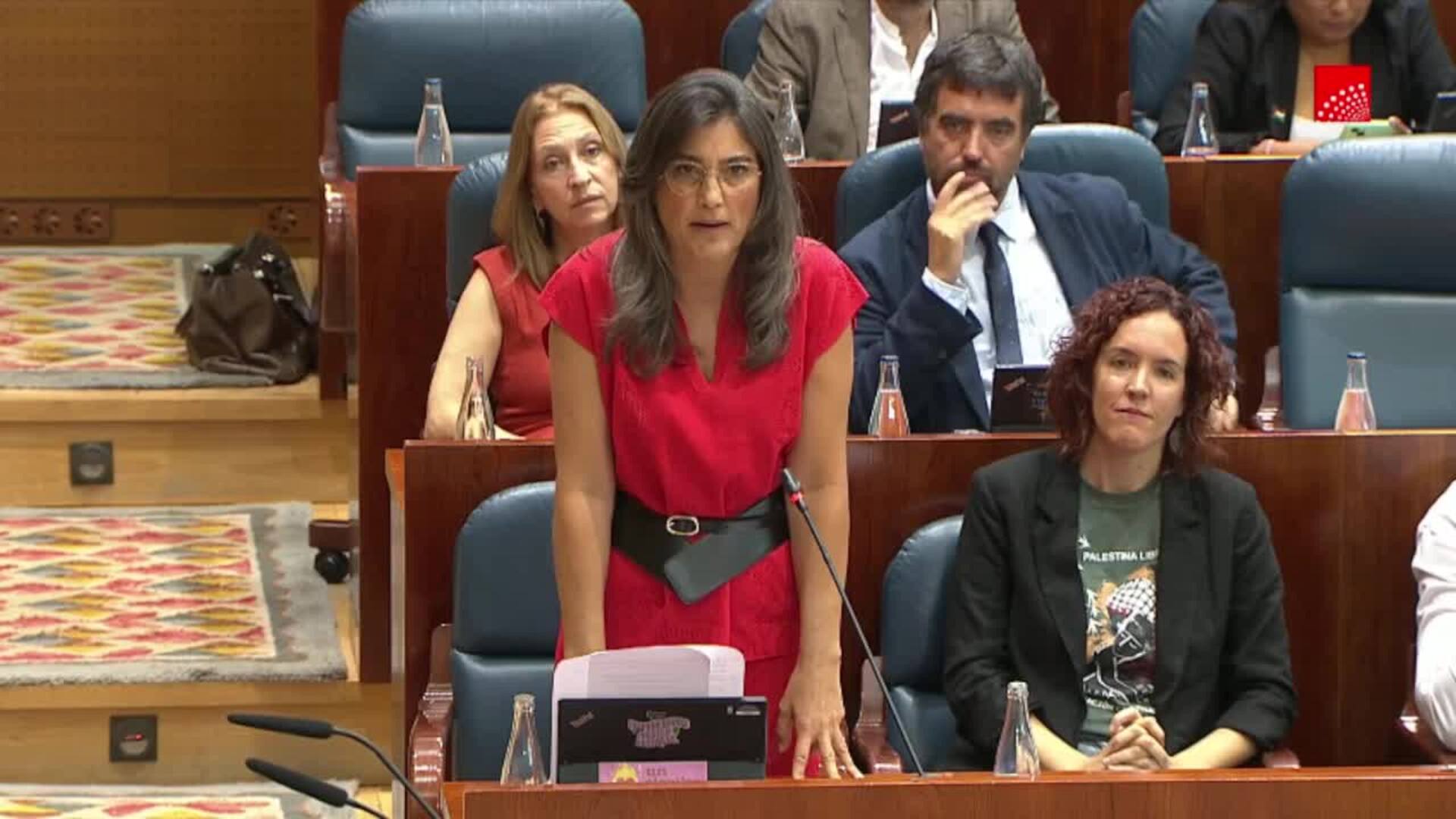 Ayuso responde a Bergerot: ""Yo no hablo con Netanyahu, no sé quién es ese señor"