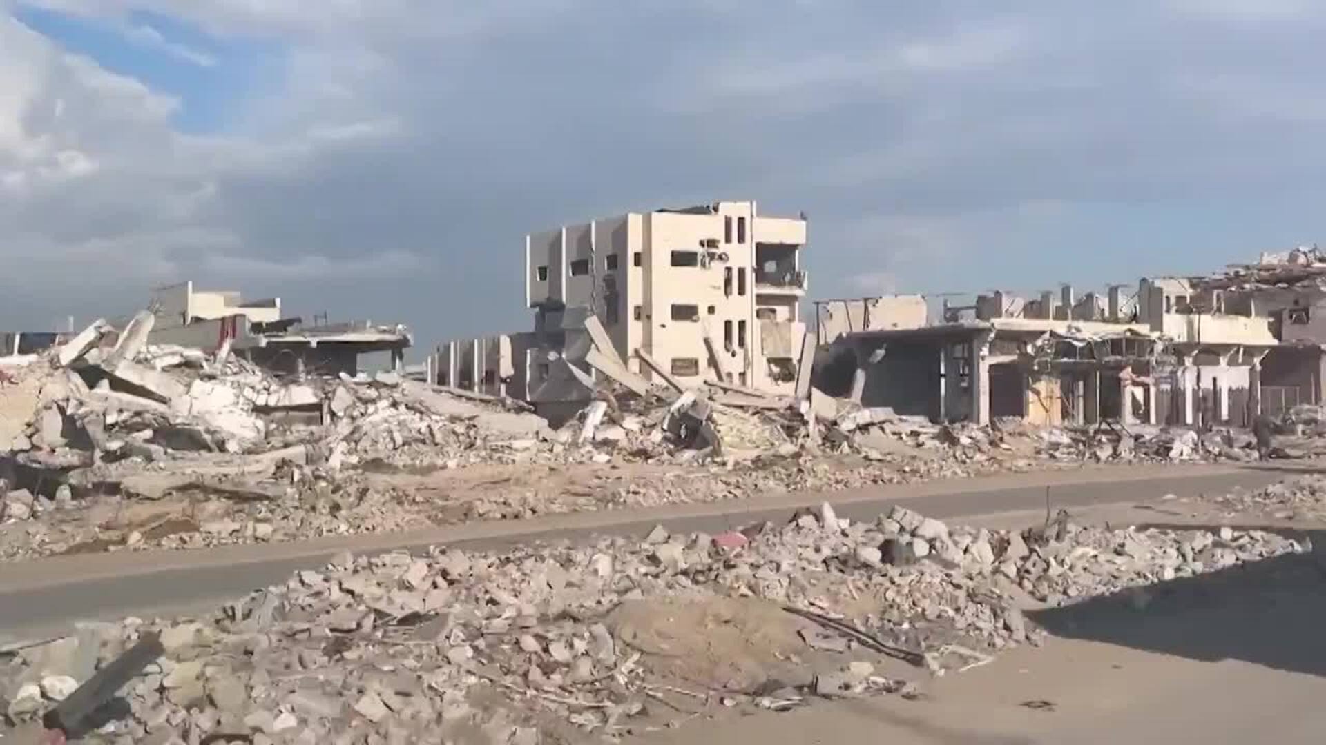 Cortadas todas las líneas de Internet y telefonía móvil por los ataques de Israel sobre Gaza