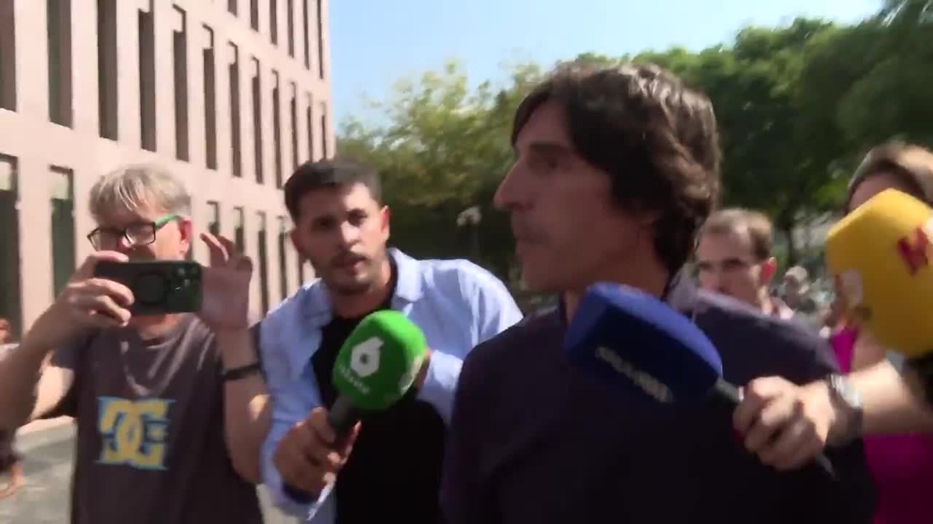 El hijo de Negreira declara en la Ciutat de la Justícia
