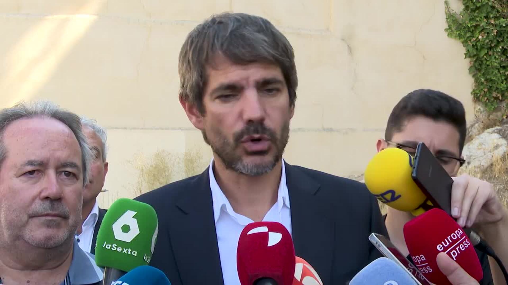 Urtasun anuncia medio millón de euros extra para restaurar la Muralla de Zamora
