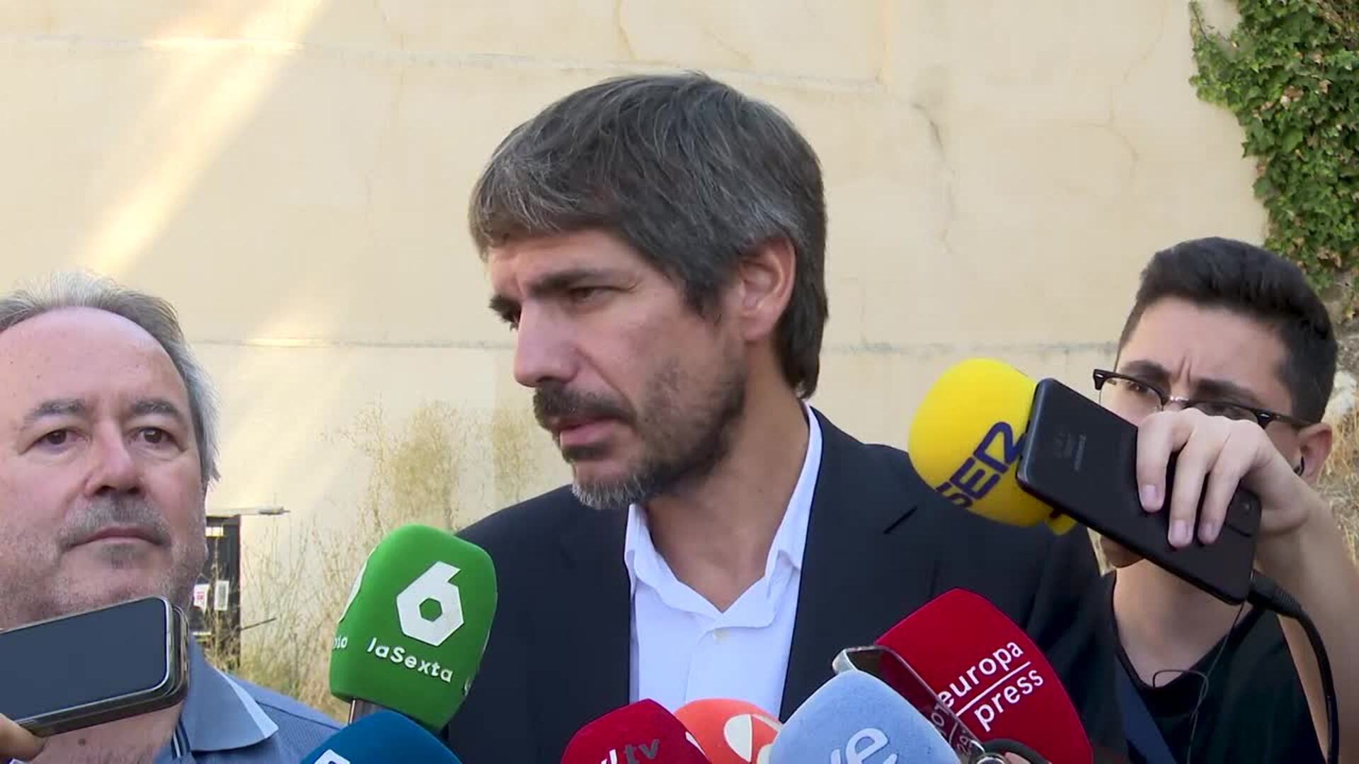 Urtasun asegura que Sumar tiene "a muchísima gente movilizada" para las elecciones en CyL