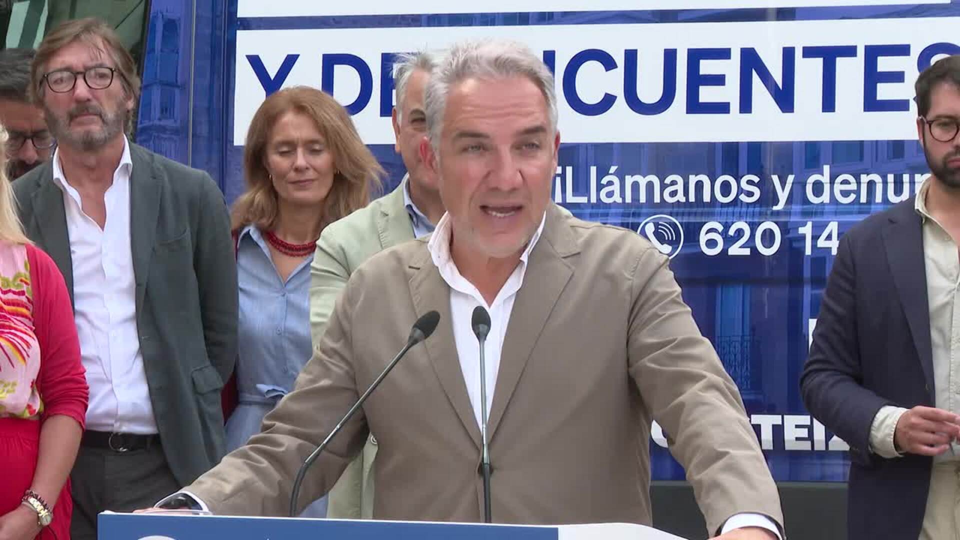 Bendodo (PP) critica que la reunión entre Pradales e Illa "huele a subasta y chantaje"