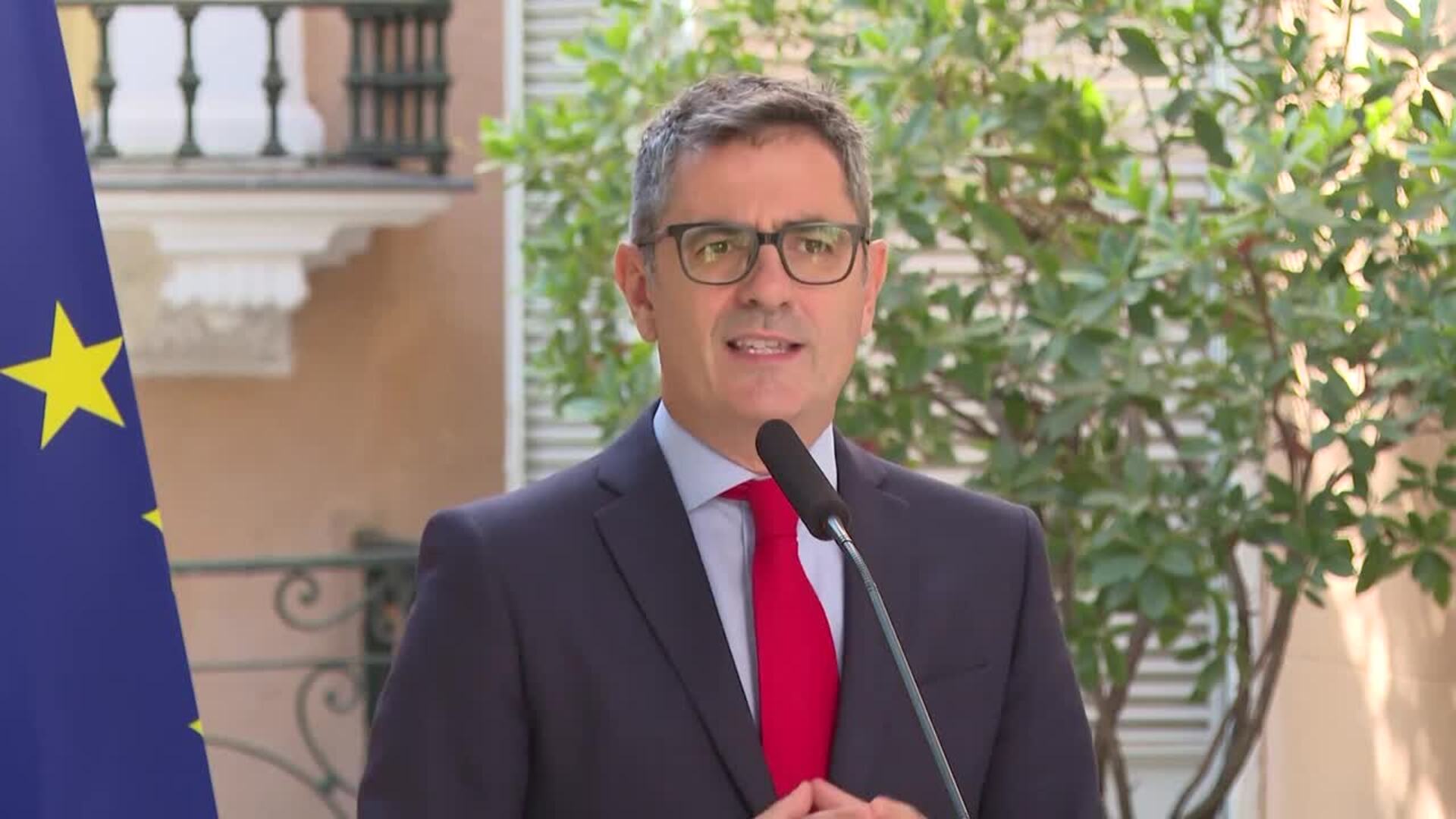Bolaños sobre las pulseras antimaltrato: "En ningún momento dejaron de funcionar"