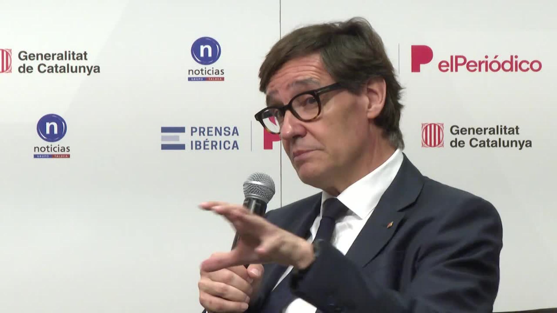 Illa reitera que la convivencia no es "completa" hasta que se aplique la amnistía a Puigdemont