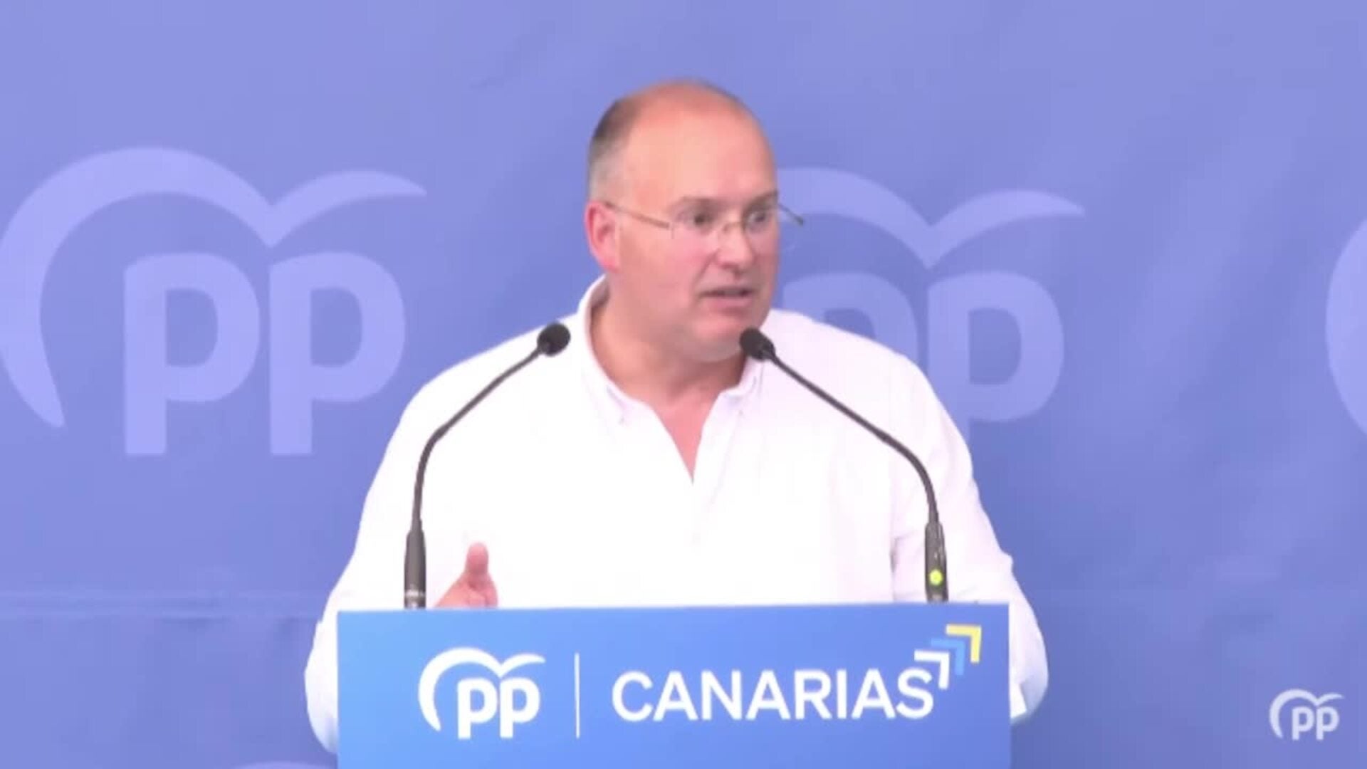 Tellado confía en la unidad del PP para retirar un Gobierno "a la desesperada"
