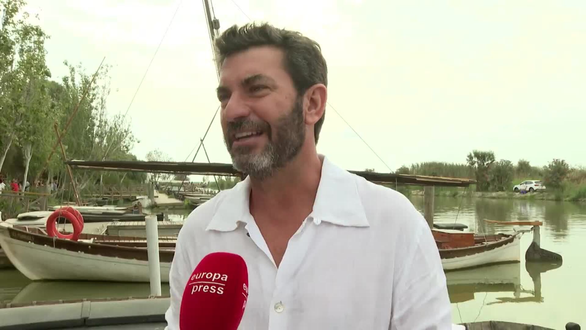 Arturo Valls afirma en Catarroja que ser el Segador de Honor es un "privilegio"
