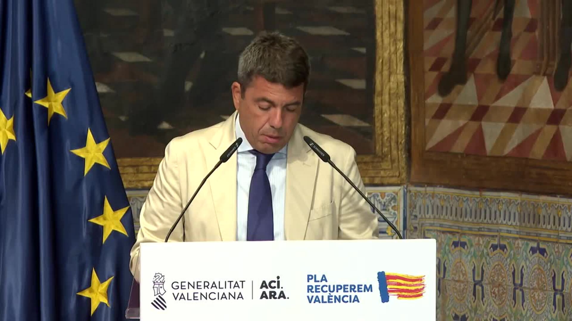 La Generalitat reconoce a "los protagonistas" de la recuperación de la movilidad tras la dana