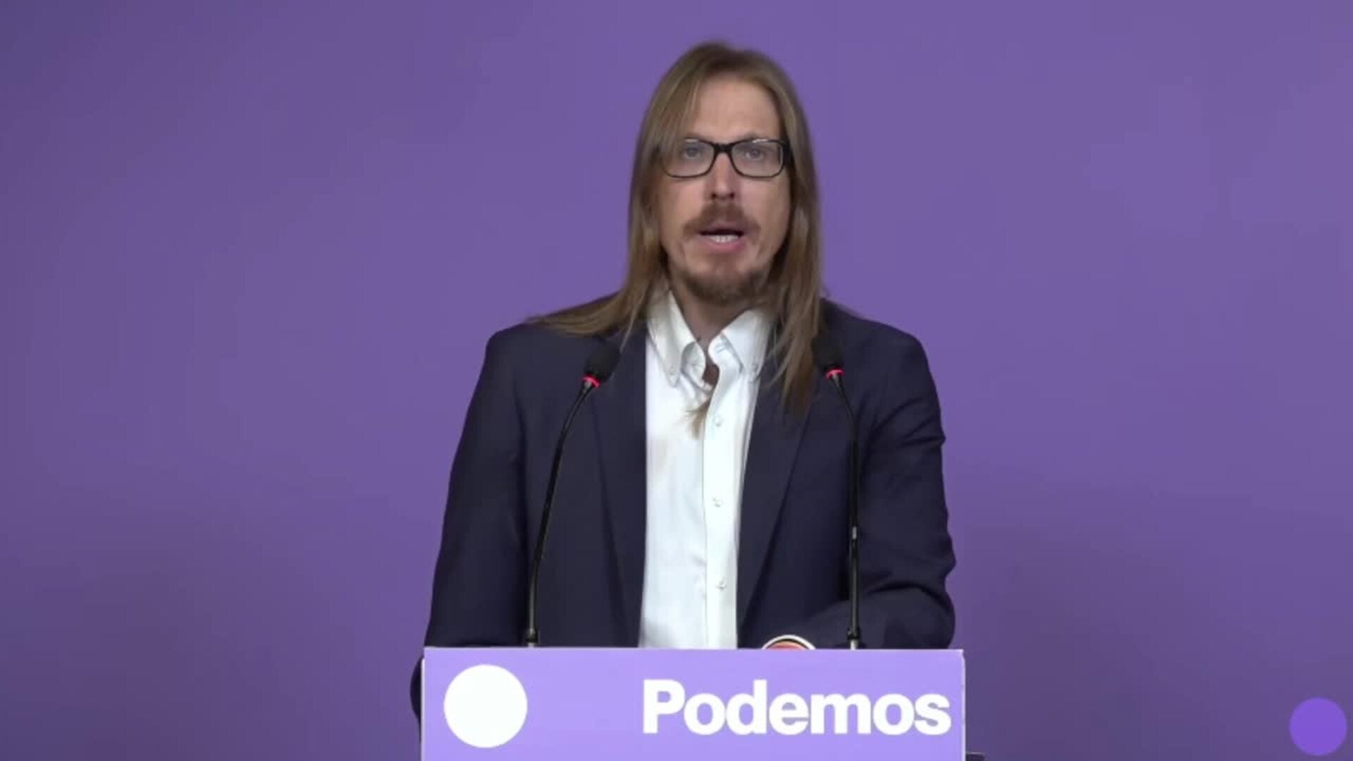 Podemos reafirma su rechazo a la ley de PSOE y Junts