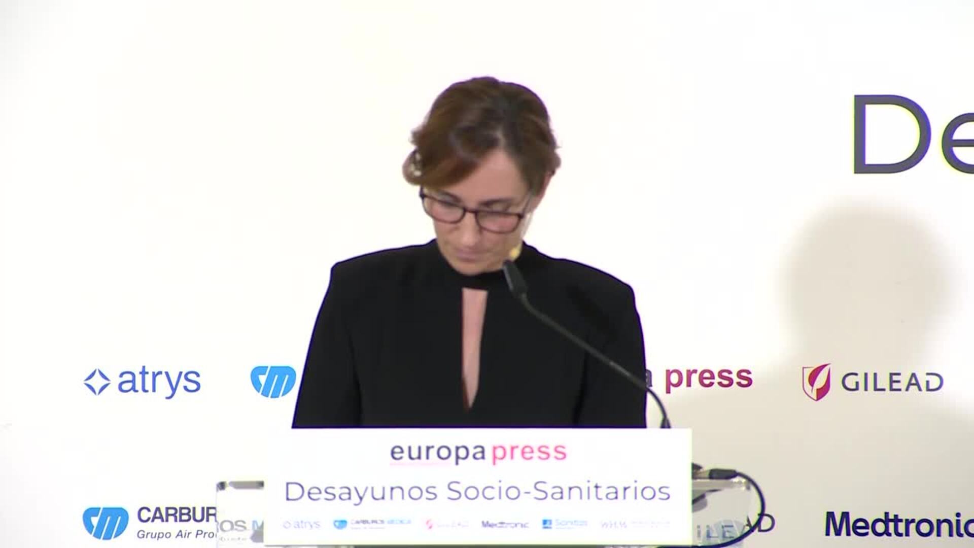 Sanidad concederá la medalla del Orden Civil de Sanidad a los sanitarios de Gaza