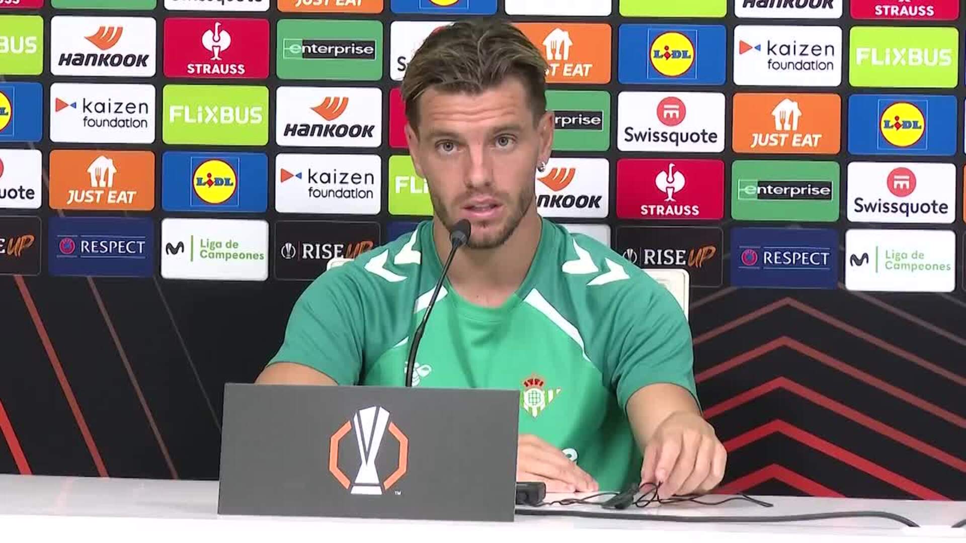 Lo Celso, “ilusionado” por ganar la Europa League: “Debemos ir paso a paso”