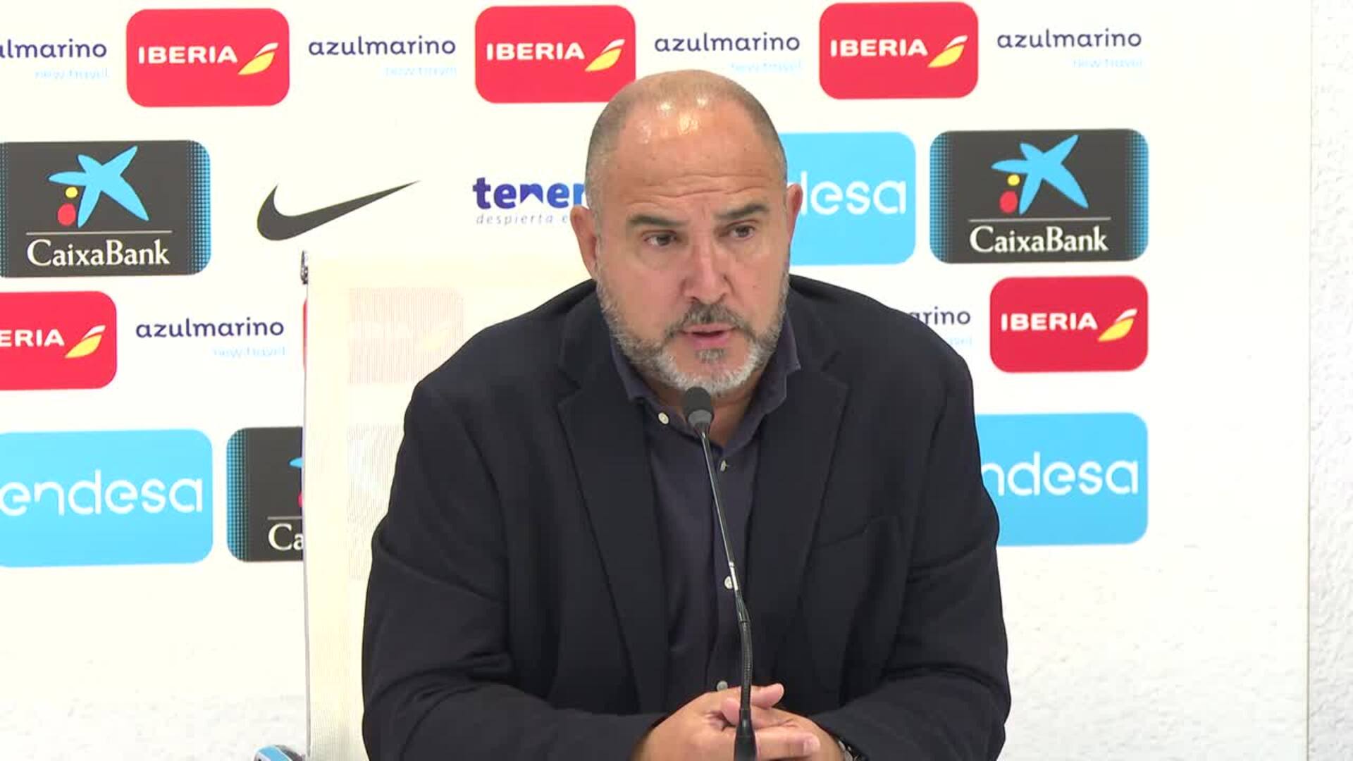 Chus Mateo: "Solo quiero hablar de ilusión, afronto el reto con valentía"