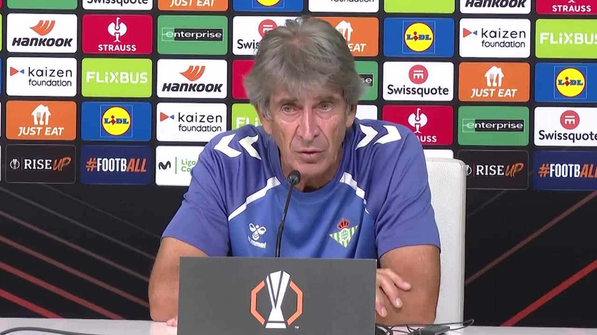 Pellegrini: “El equipo está muy ilusionado, podemos hacer un buen partido” frente al Nottingham