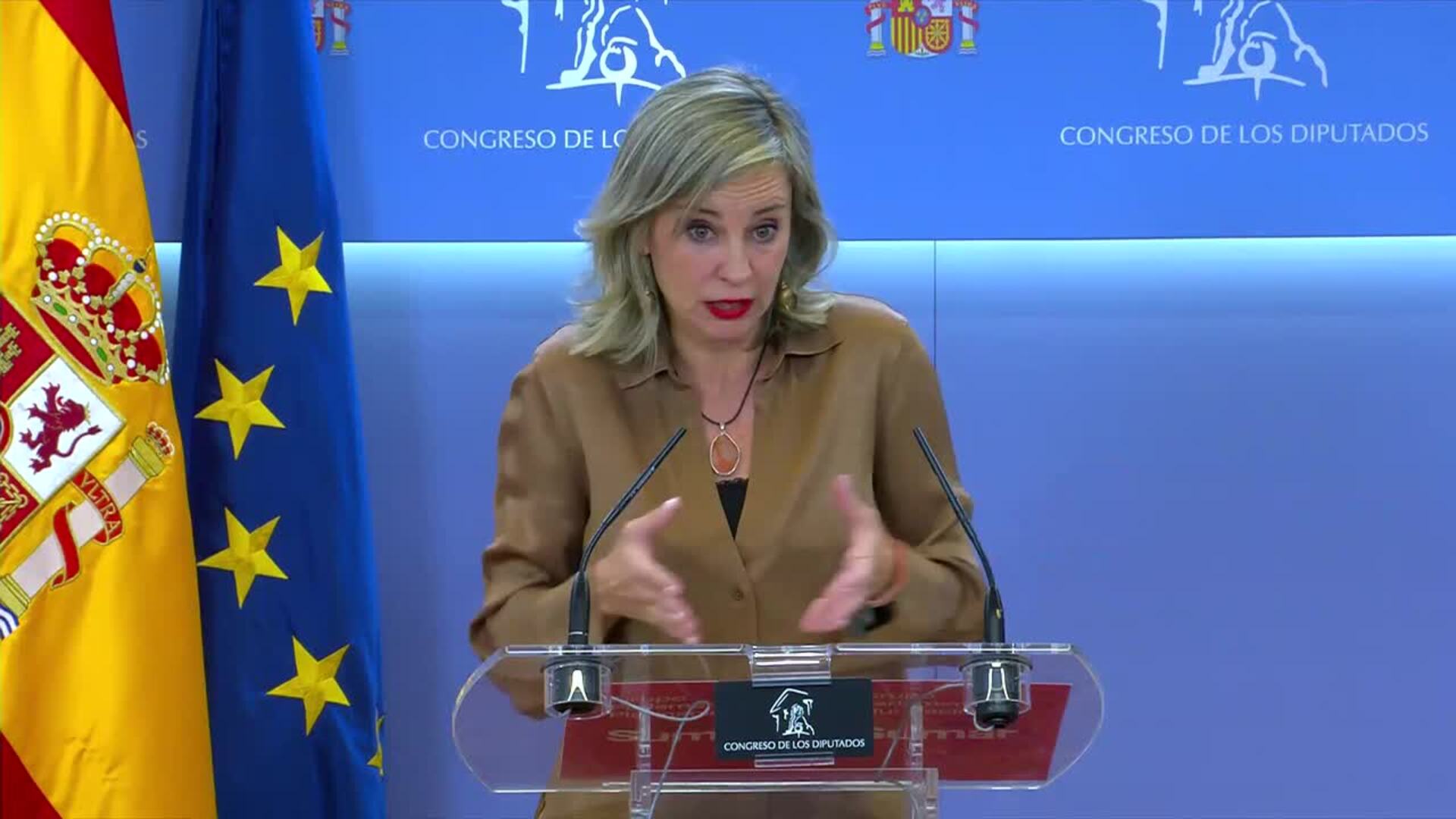 Sumar da permiso a sus diputados para no apoyar la ley migratoria de PSOE y Junts