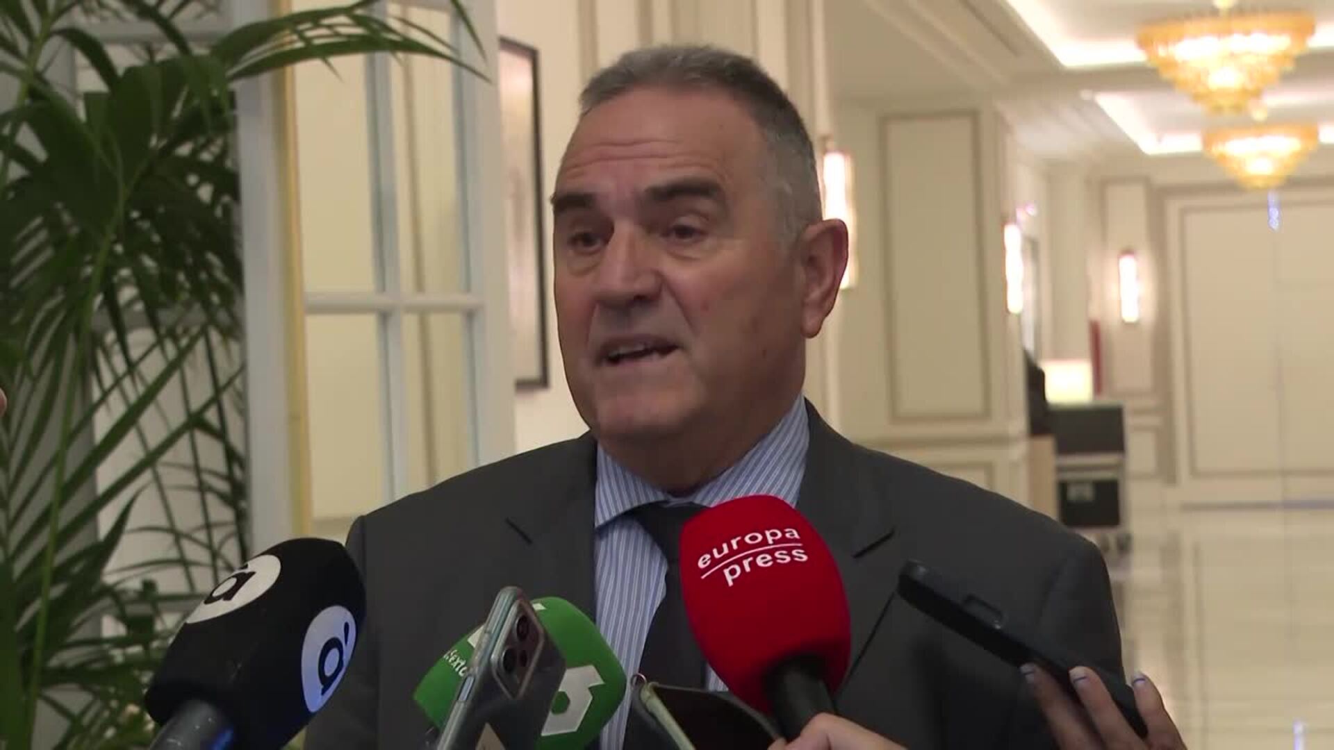 Pampols insiste en que su cese es "a petición propia": "Decepción ninguna"