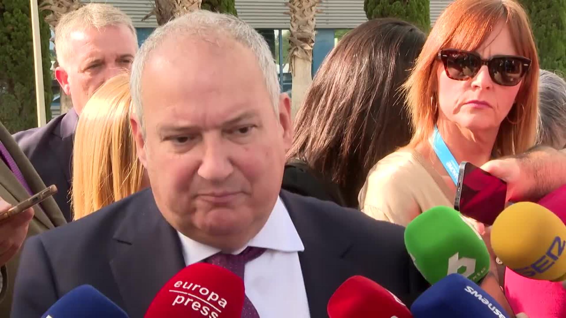 Hereu pone en valor el trabajo de instituciones para "disminuir los efectos negativos" de Mahle