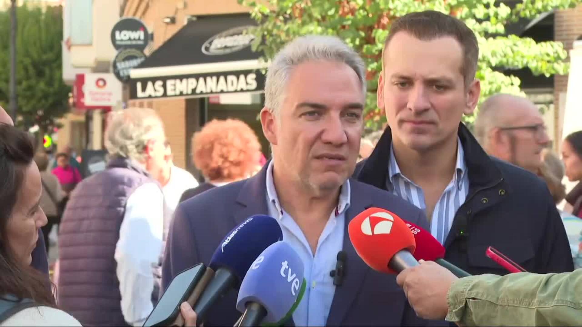 Bendodo dice que a Sánchez "le da igual" la Flotilla y lo que pasa en Gaza