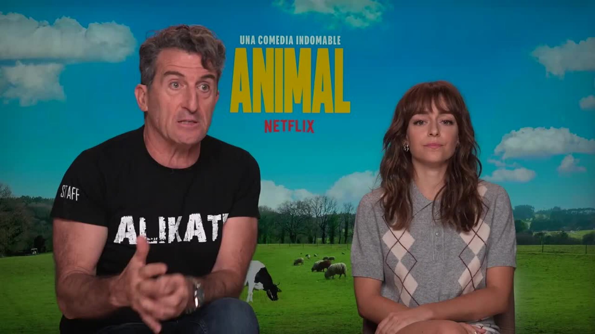 Luis Zahera protagoniza 'Animal', serie que aborda la crisis del campo de forma "didáctica"