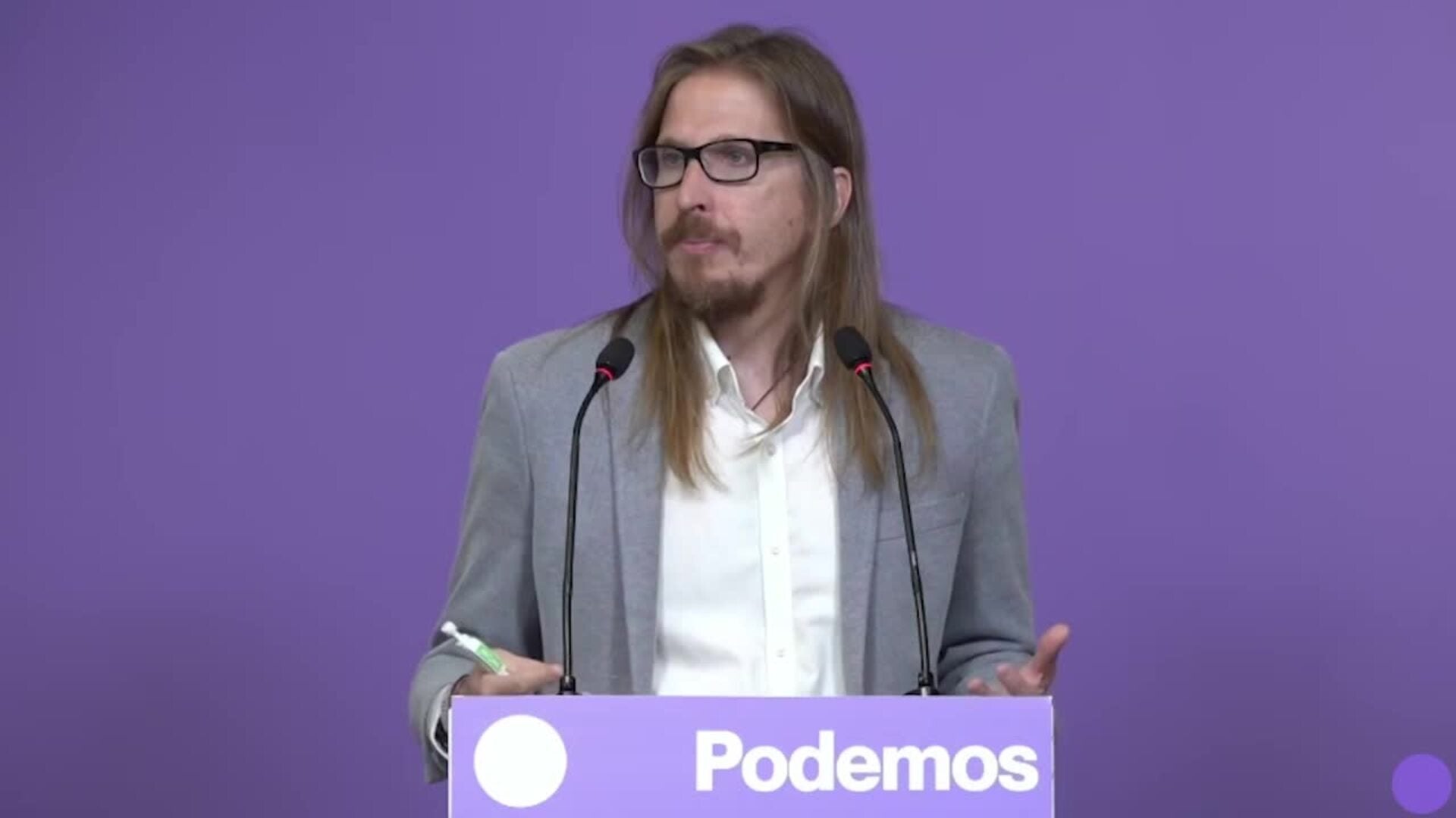 Podemos ve una "tomadura de pelo" el decreto de embargo pero no se cierra a tramitarlo