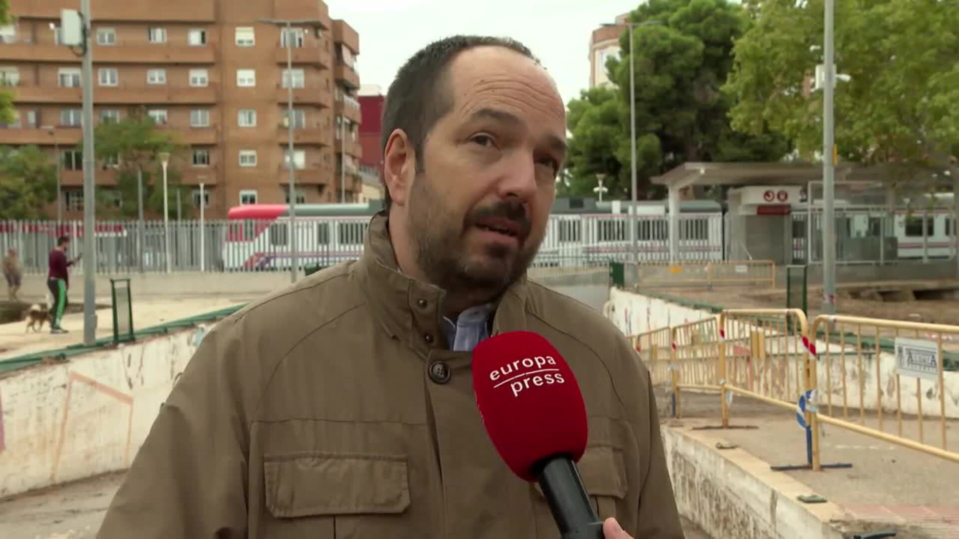 "Preocupación" en las zonas afectadas por la dana por el temporal en Valencia