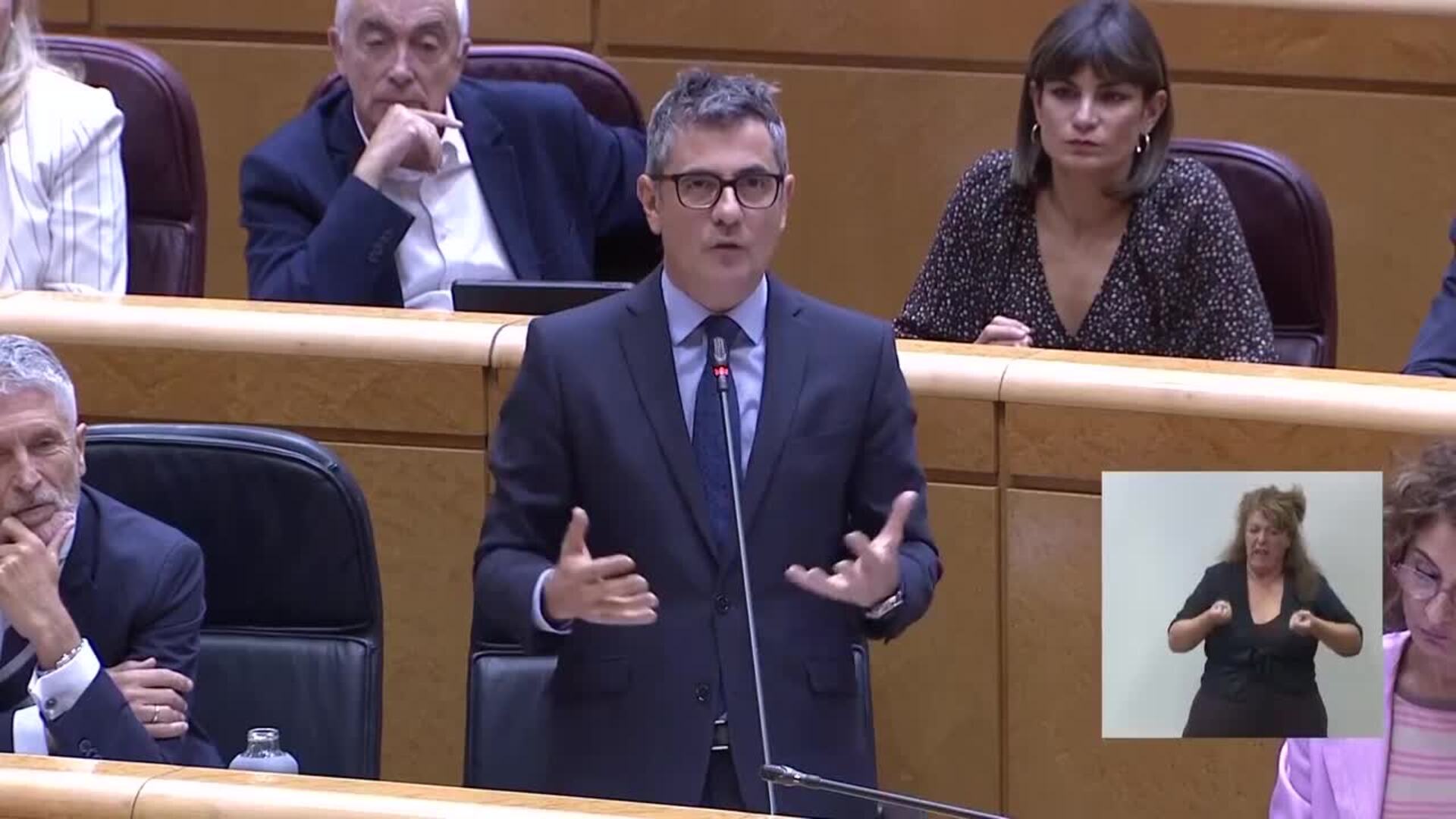 Bolaños señala a PP por quitar oficinas anticorrupción: "Bien le hubiera venido una a Casado"
