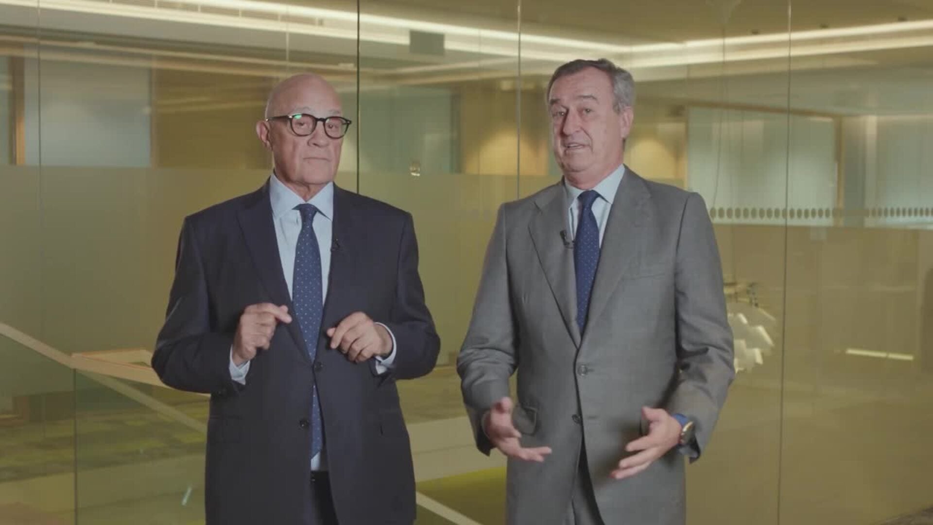 Oliu subraya que el precio ofrecido por BBVA "es insuficiente" en una OPA "de incertidumbres"