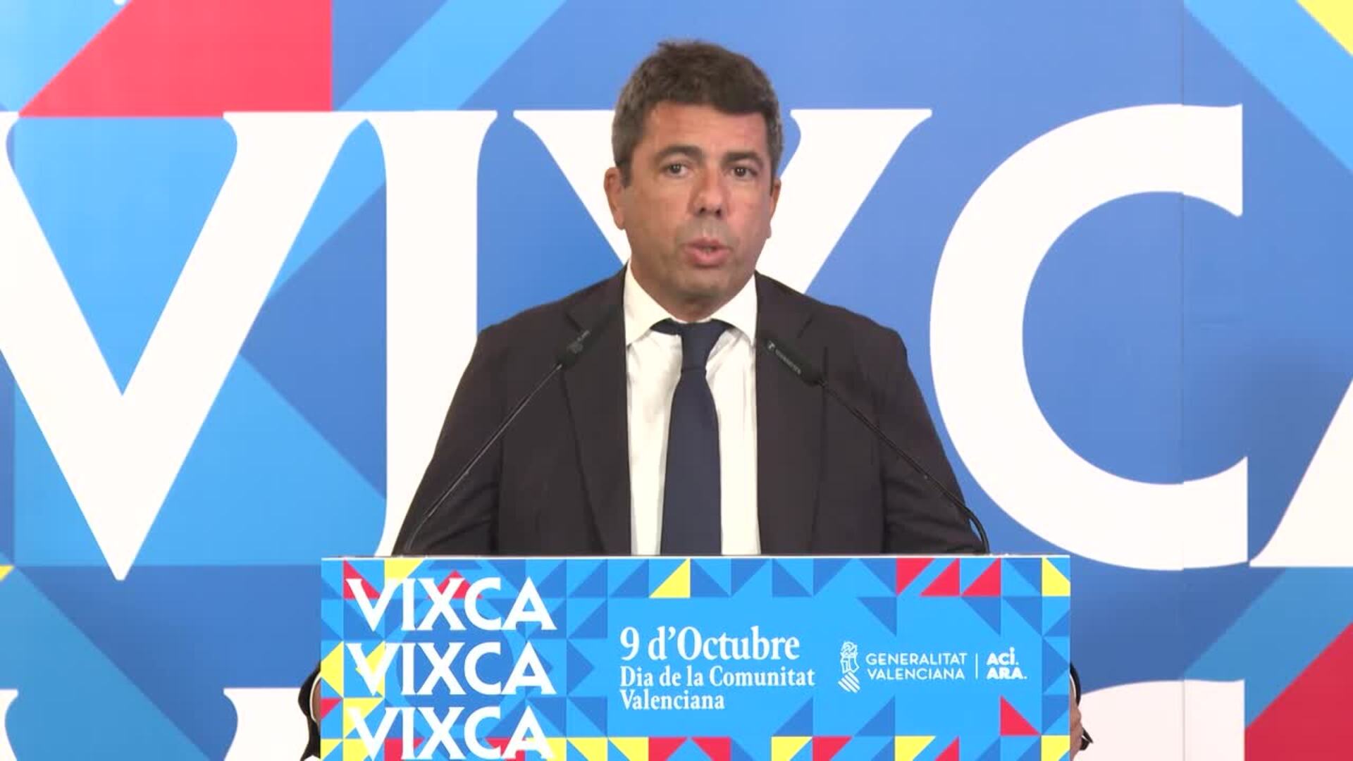 Mazón carga contra Morant por avalar la denominación valenciano/catalán: "No doy crédito"