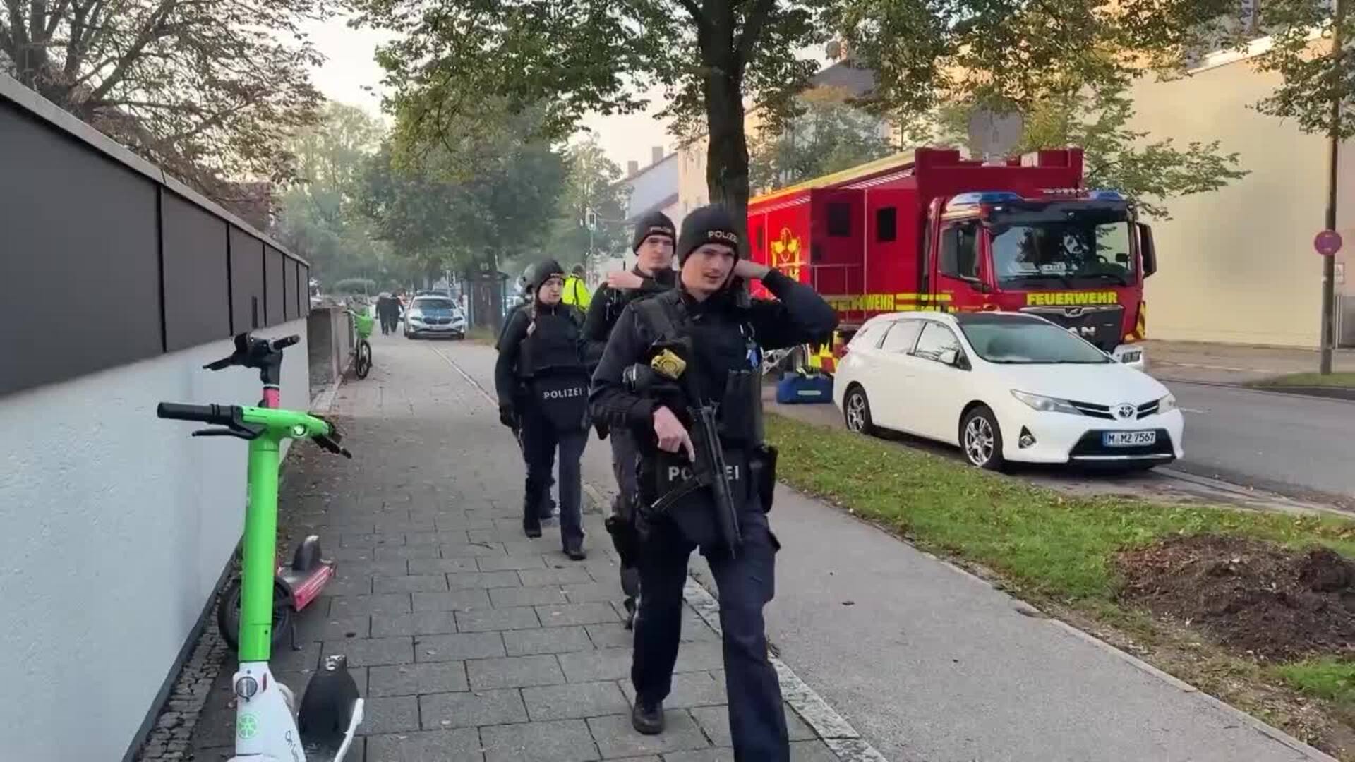 Cierran el Oktoberfest de Múnich tras una explosión en una zona residencial y posible amenaza