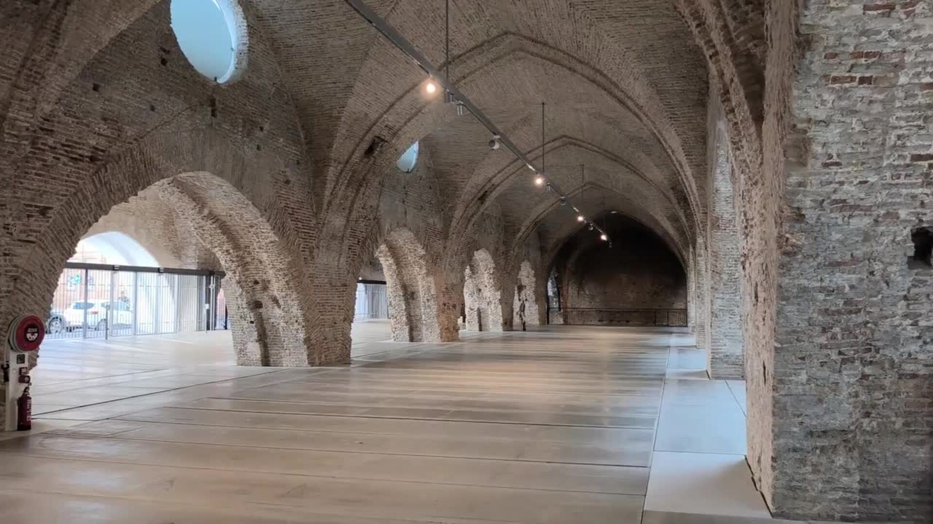 La ciudad de Sevilla recupera sus Atarazanas tras años de desidia