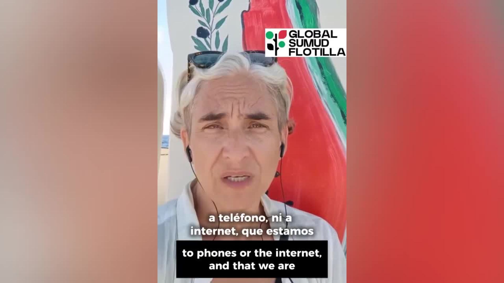 Colau pide el "máximo ruido" para presionar la liberación de la Flotilla tras ser interceptados