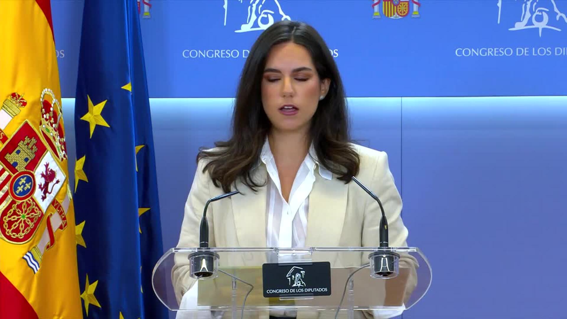 Vox defiende la iniciativa de Madrid de informar del 'síndrome post aborto'