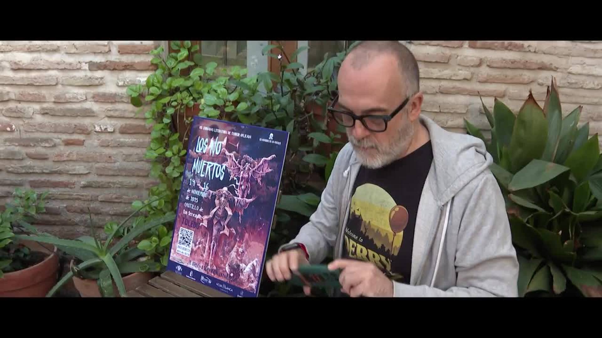 Los 'no-muertos' ilustrarán unas nuevas jornadas de literatura de terror