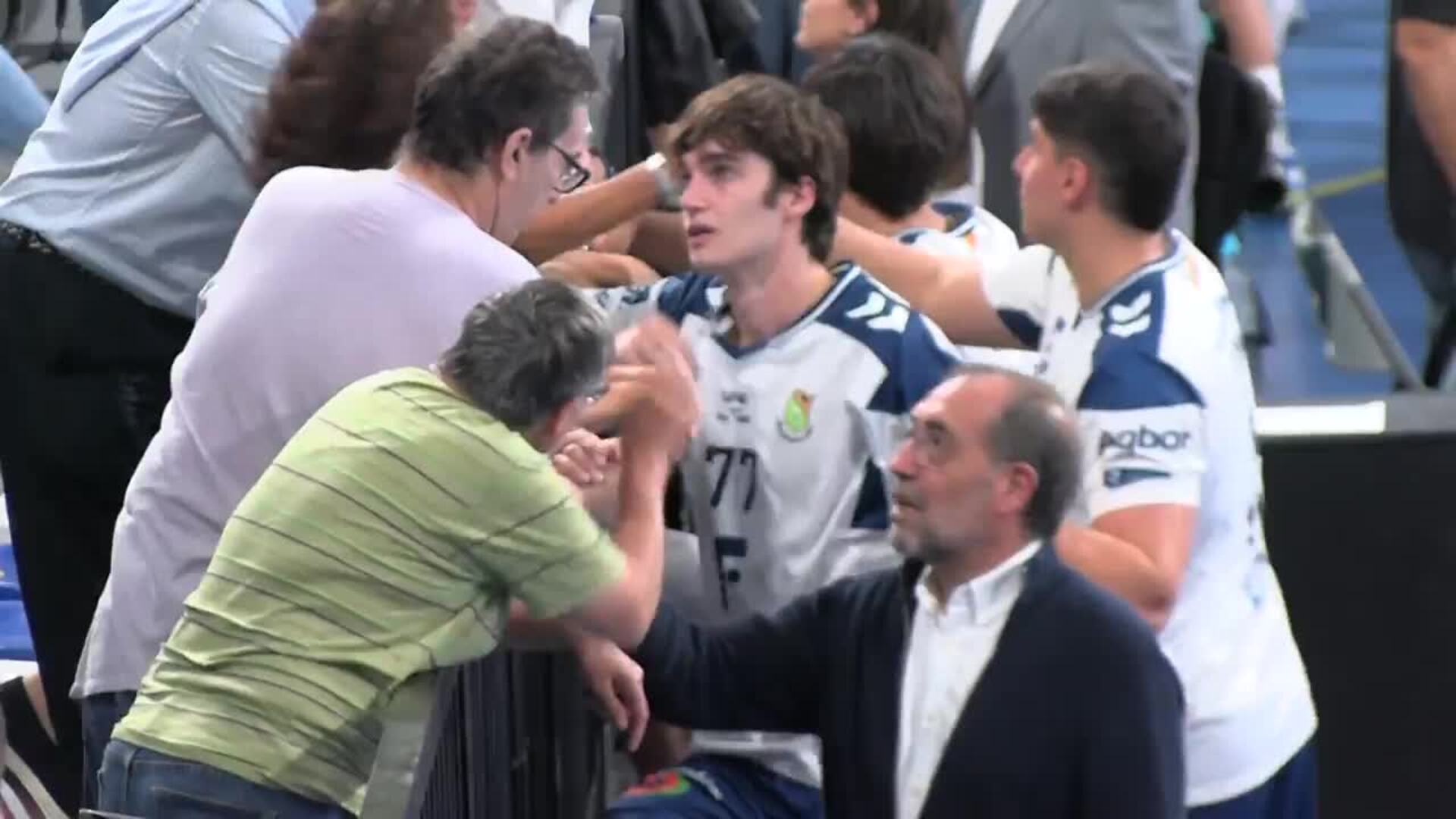 Pablo Urdangarín, sin palabras tras su comentadísimo reencuentro con su padre y Ainhoa Armentia
