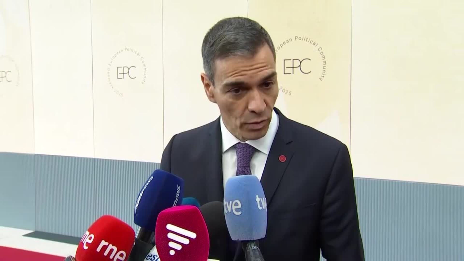 Sánchez defiende que el Gobierno ha estado con la flotilla "desde el primer minuto"