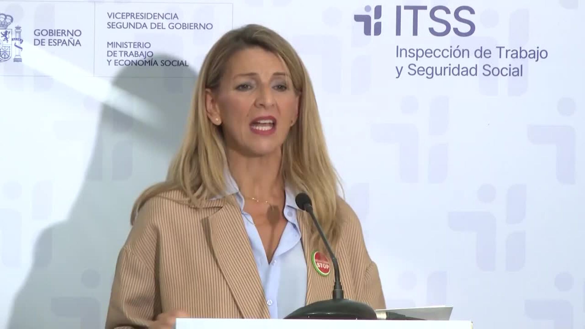 Yolanda Díaz sobre la Flotilla: "Netanyahu no se va a salir con la suya"