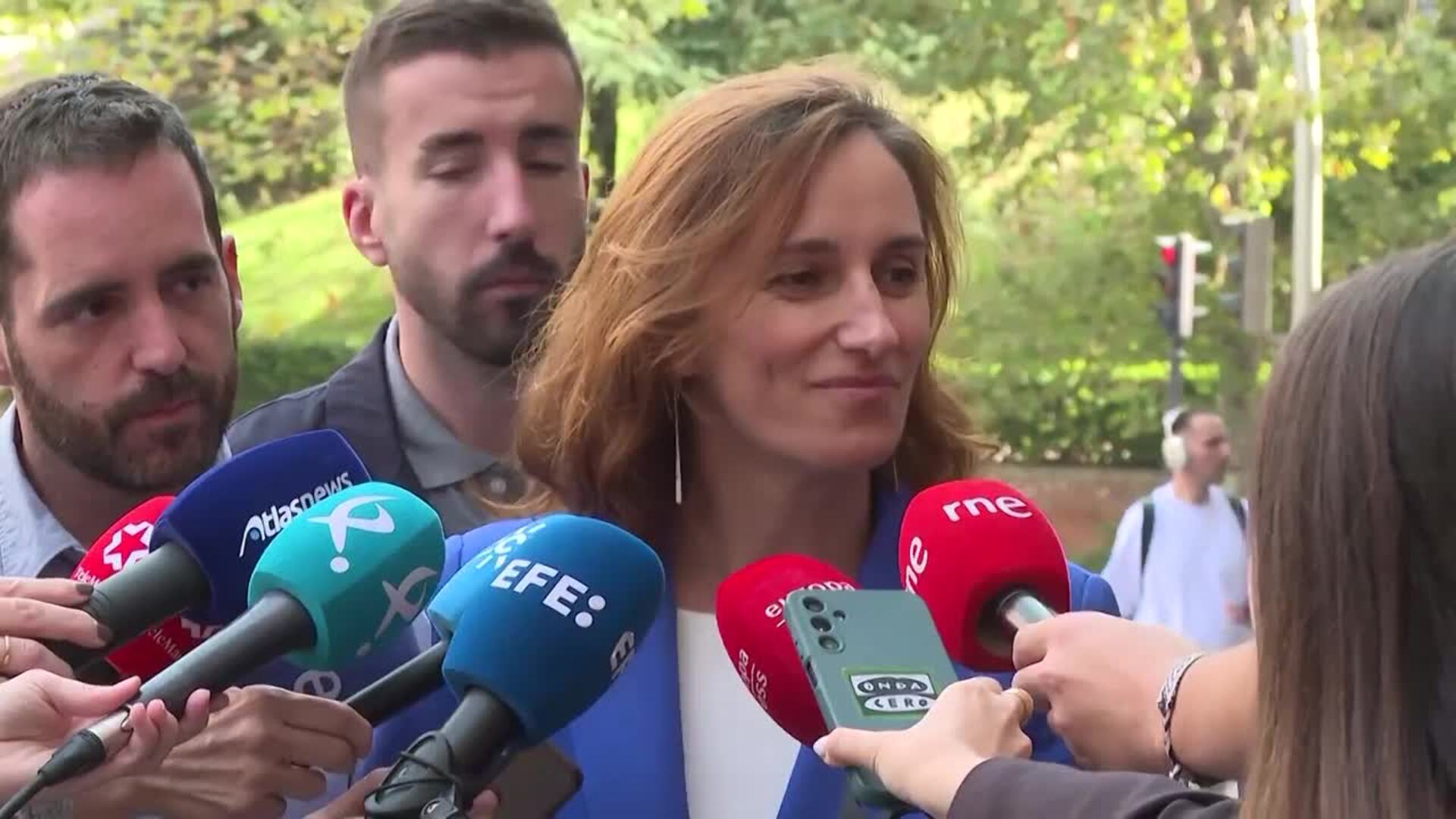 García sobre el blindaje al aborto: "Tiene que estar recogido como un derecho constitucional"