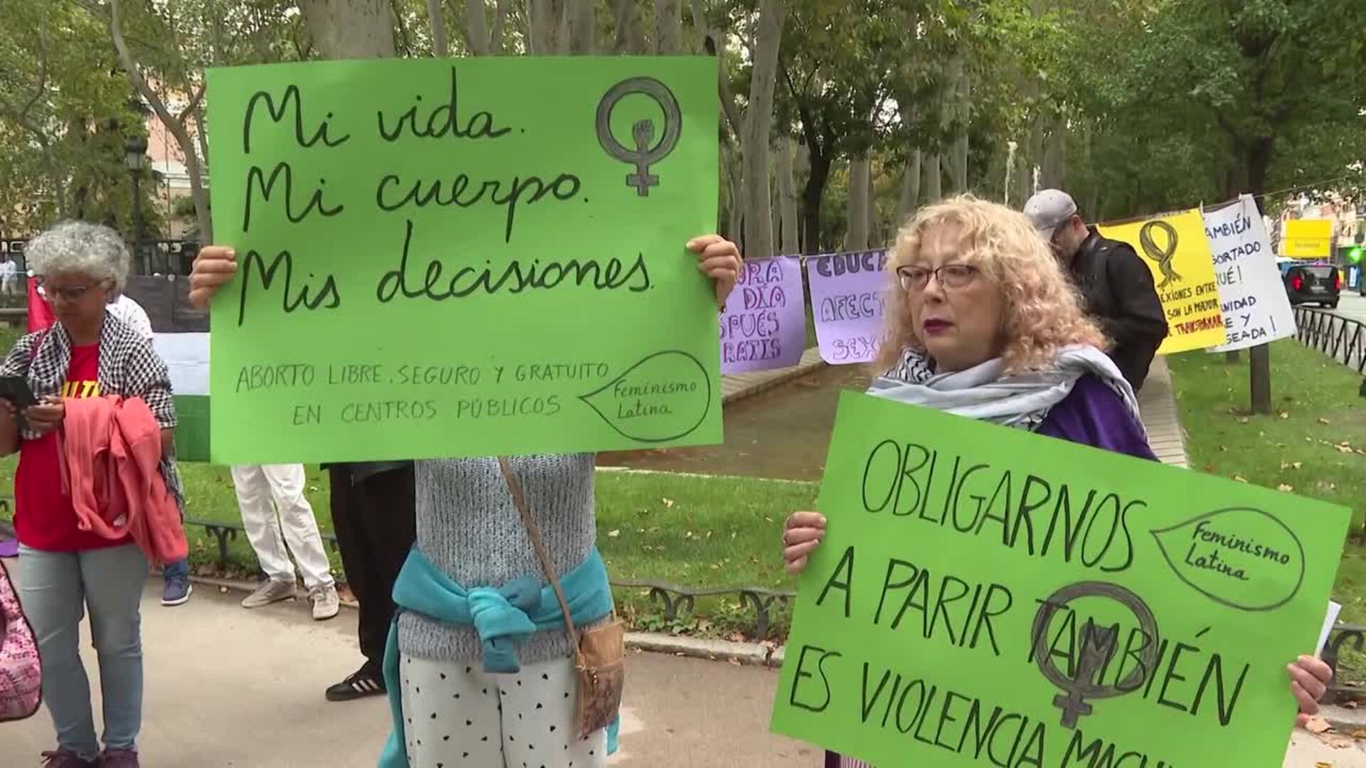 El Gobierno propone blindar el derecho al aborto en la Constitución