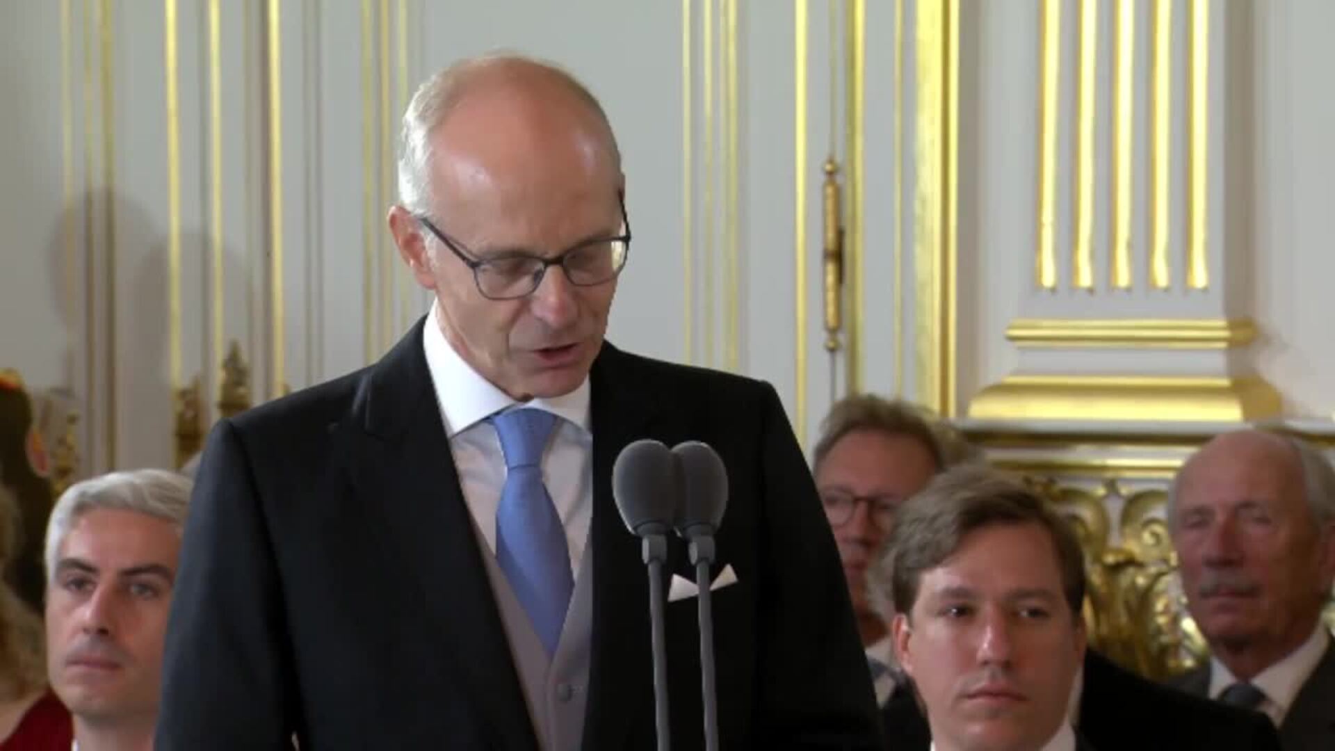 Guillermo y Estefanía se estrenan como grandes duques de Luxemburgo