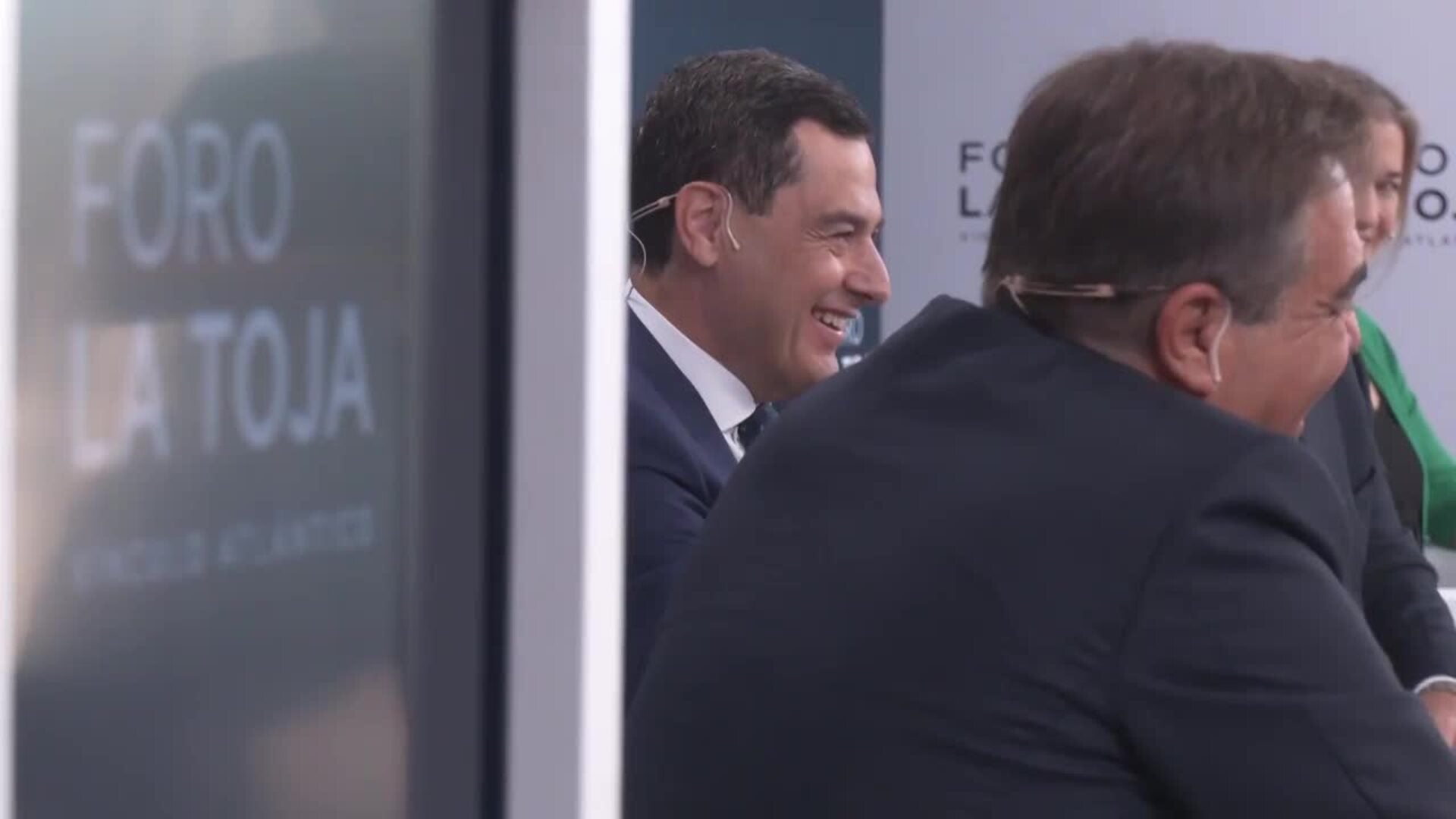 Moreno: "Europa debe escuchar a las regiones si quiere llegar de verdad a los ciudadanos"