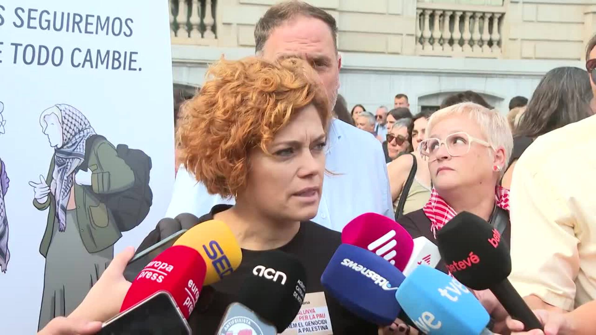 Alamany (ERC): "Diremos a nuestros hijos que tomamos las calles de Barcelona y nos movilizamos"