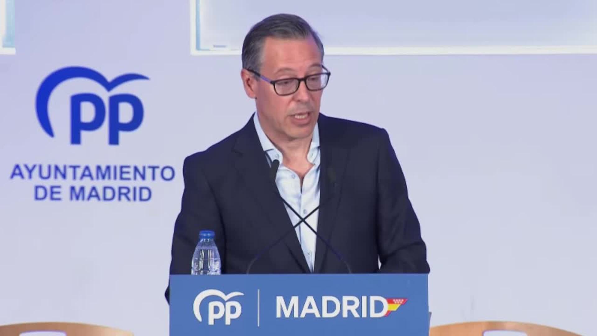 PP de Madrid celebra el plan de paz de EEUU aunque "a la izquierda no le guste"