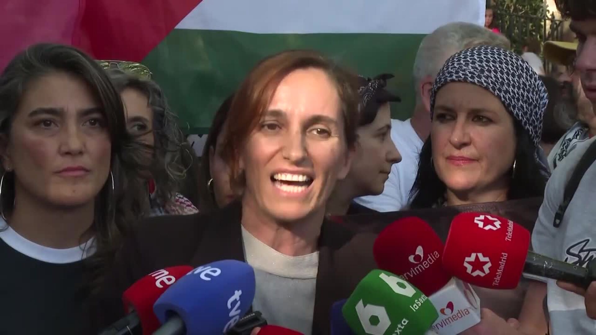 Mónica García confía en que "salga adelante" el real decreto de embargo de armas a Israel