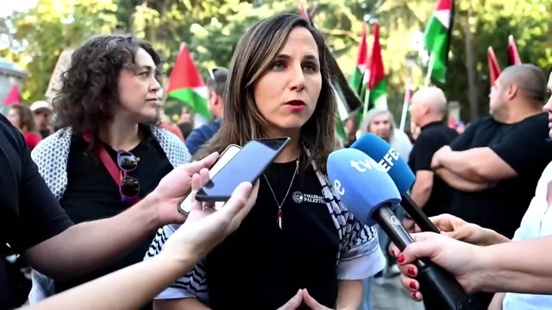 Podemos exige al Gobierno que rompa "toda relación" con Israel