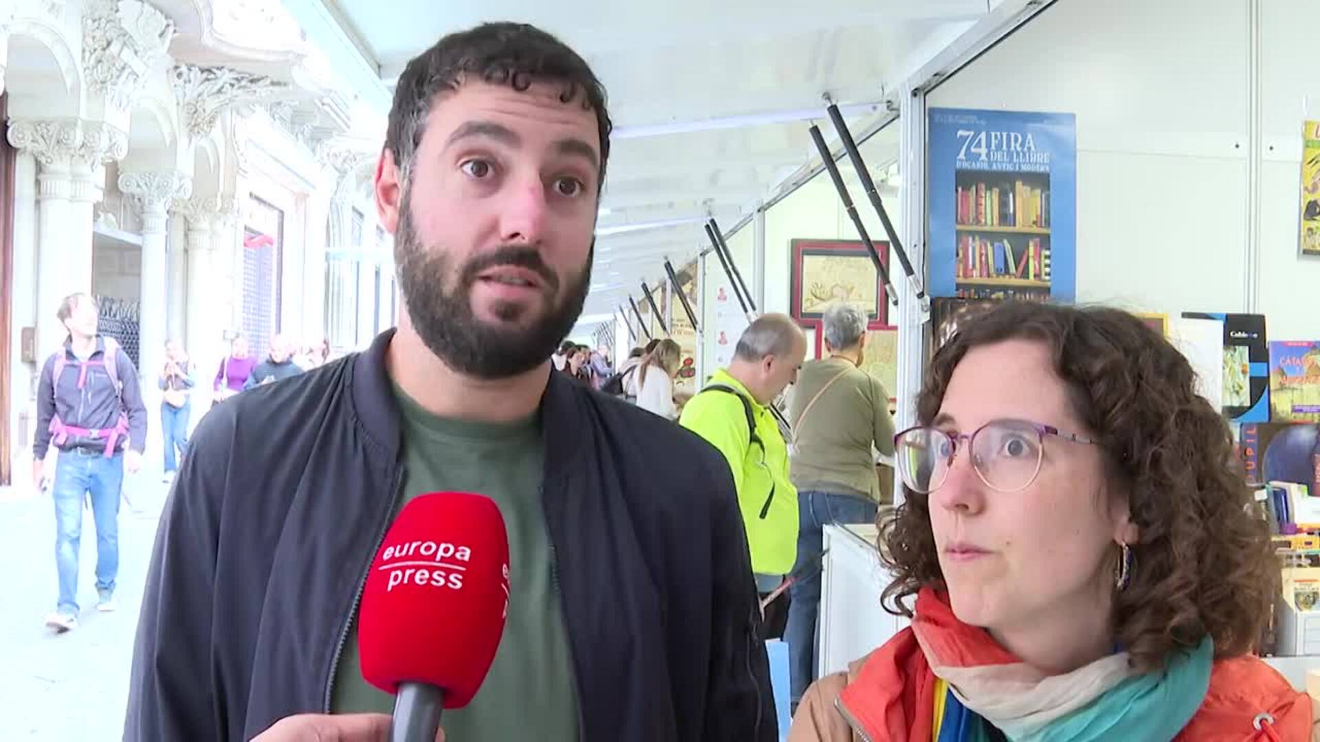 Paradistas de la Feria del Libro afirman que "los libros no mueren con la casa"