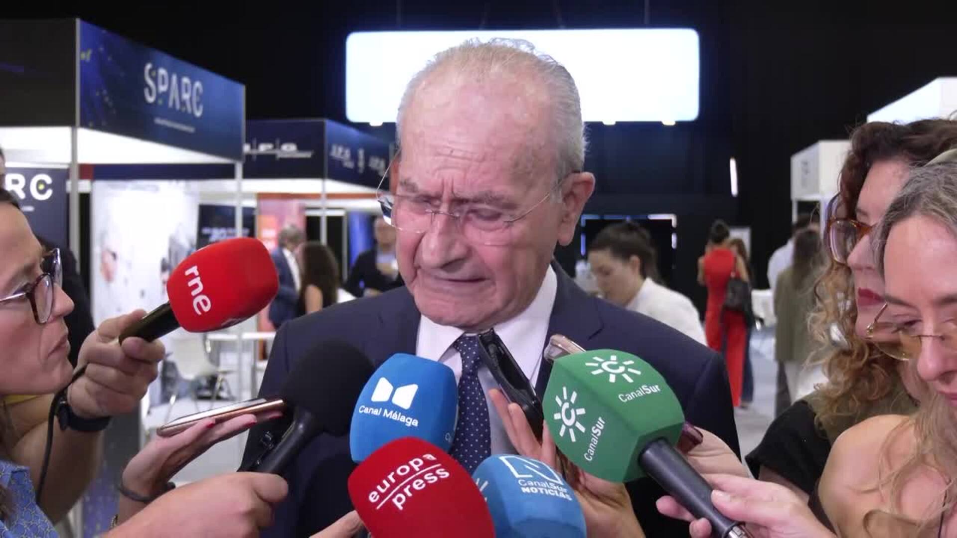 Alcalde de Málaga defiende eliminar los coches de caballos para "una ciudad más del siglo XXI"