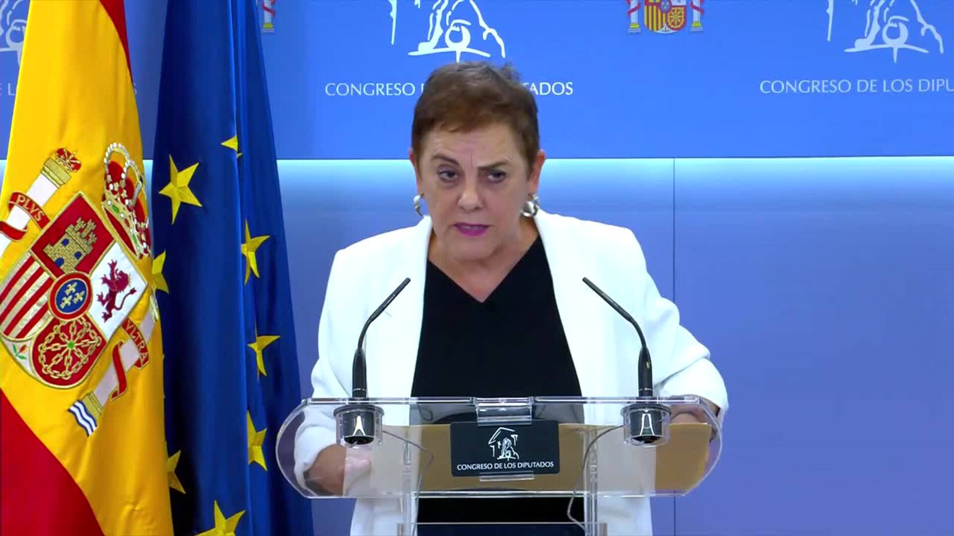 Bildu pide al PSOE que depure "cualquier atisbo de corrupción"