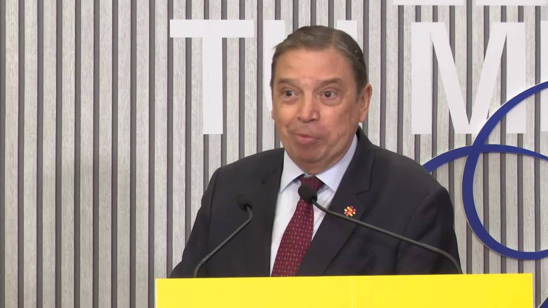 Planas asegura que no hay "ningún temor" en el PSOE por los pagos a Cerdán